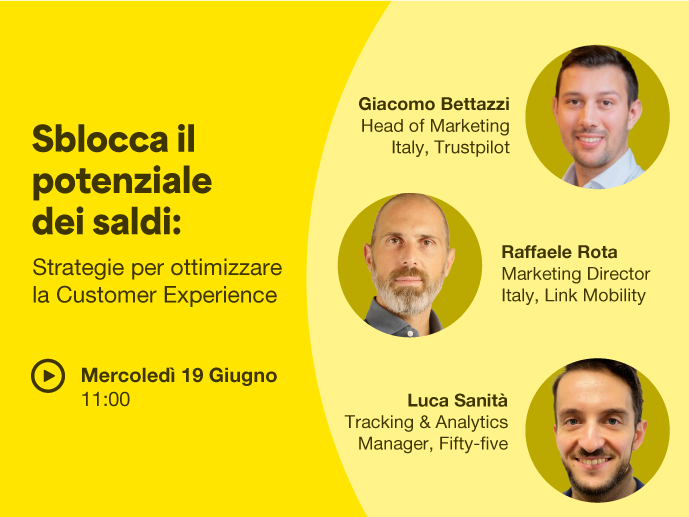 Technoretail - Link Mobility lancia il webinar su saldi e customer experience 